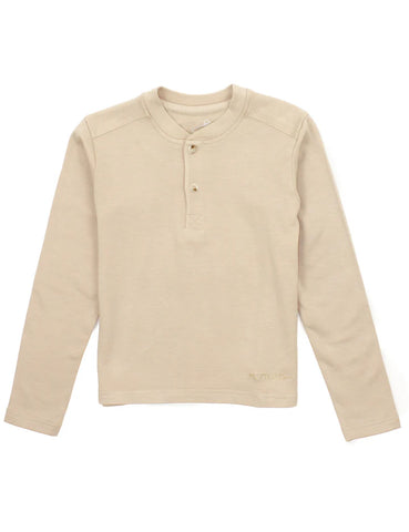 Boys Shoreline Henley LS-Birch