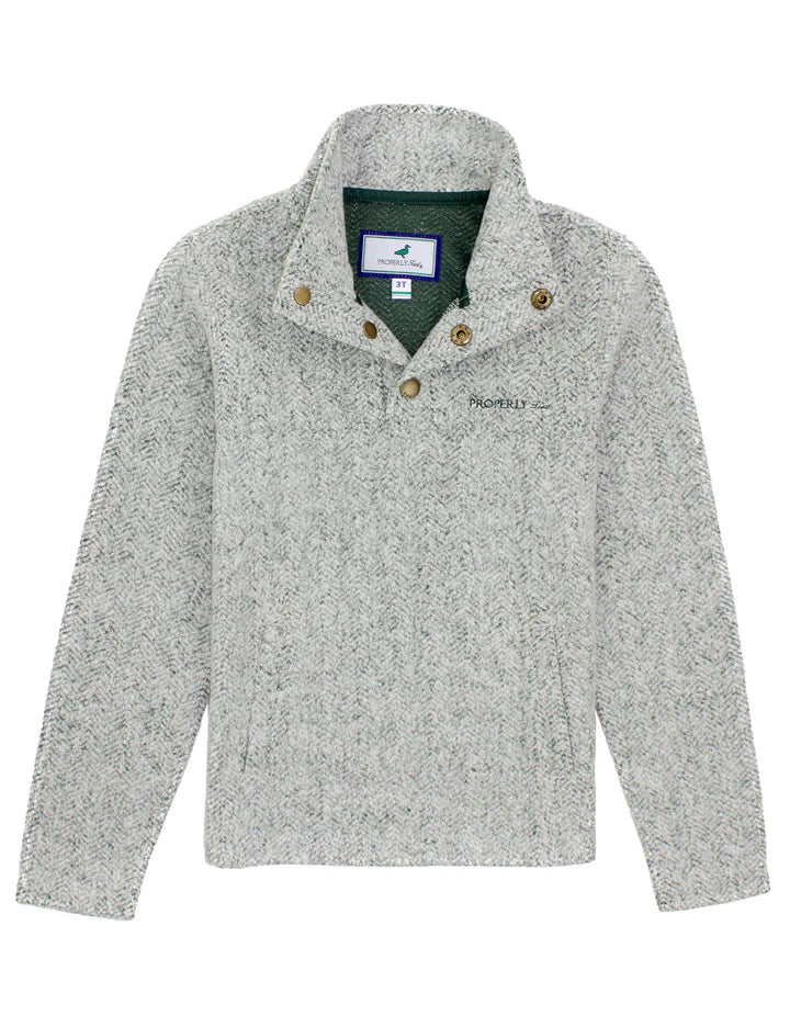 Boys Upland Pullover Pine