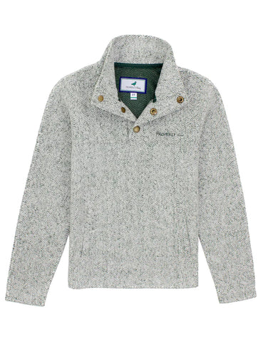 Boys Upland Pullover Pine