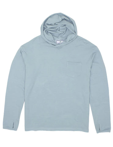 Boys Shoreline Hoodie Light Blue