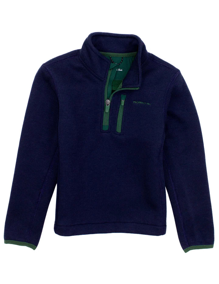 Boys Highland Pullover Navy