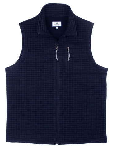 Boys Delta Vest Navy