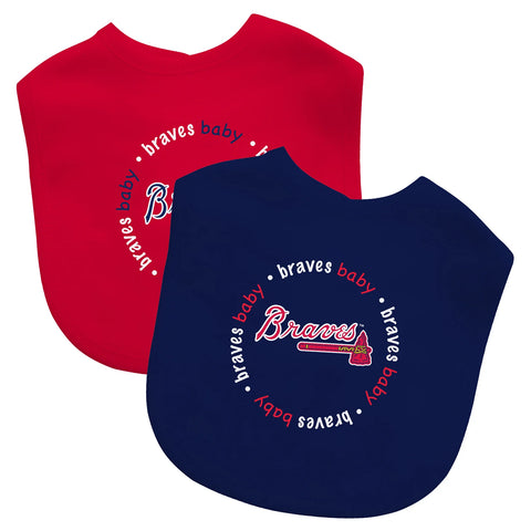Atlanta Braves - Baby Bibs 2-Pack