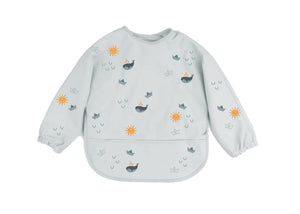 Long-Sleeved Bib ORIGAMI