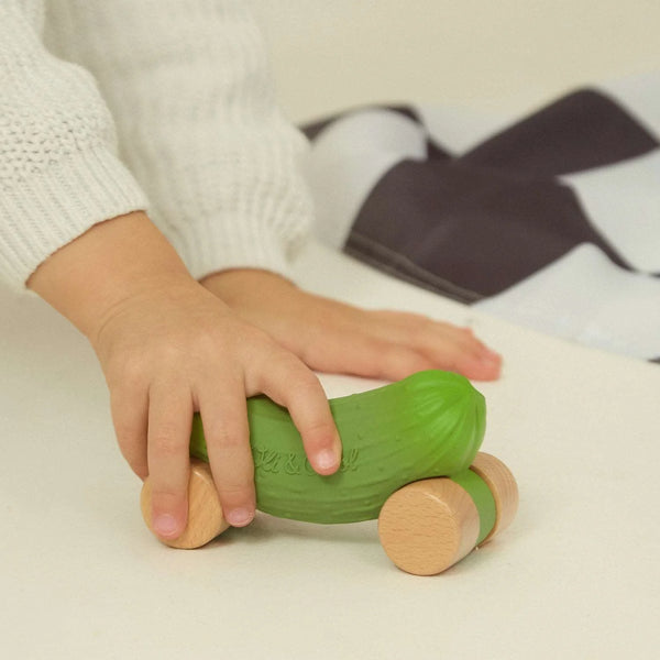 Pepino the Cucumber Baby Car Toy