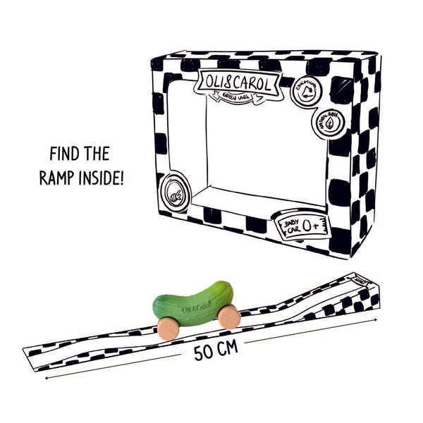 Pepino the Cucumber Baby Car Toy