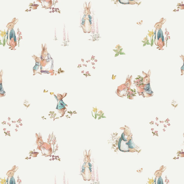 Peter Rabbit™ Bamboo Rayon Muslin/Lush Blankets  (Girl)
