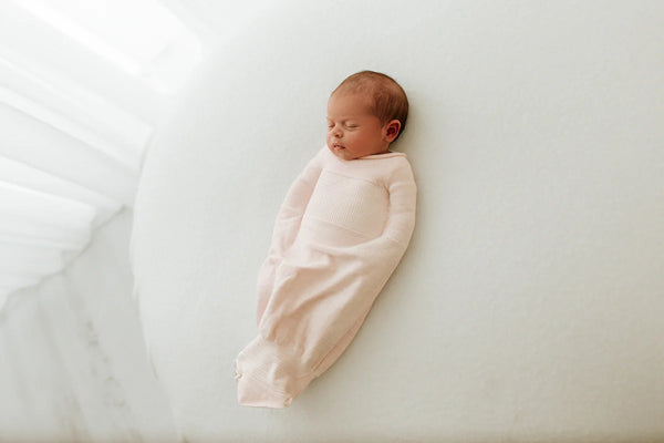 Pink Sleep Sack Swaddle