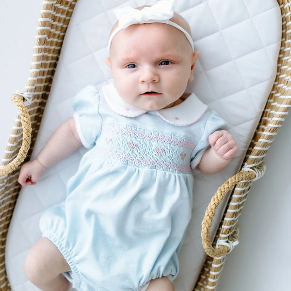 Piper's Classics Smocked Bubble