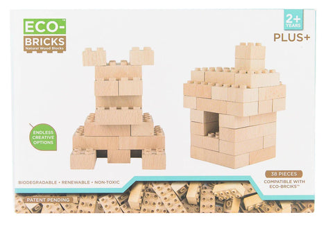 Eco-bricks Plus+ Natural Education 38Pcs