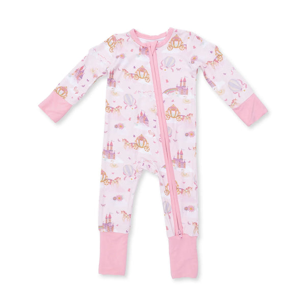 Princess Unicorns and Castle-  Convertible Romper