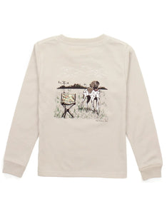 Boys Dove Hunt LS- Linen