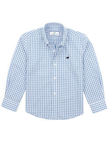 Boys Seasonal Sportshirt Cornflower