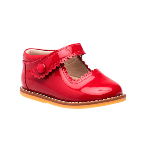 Mary Jane Toddler Red