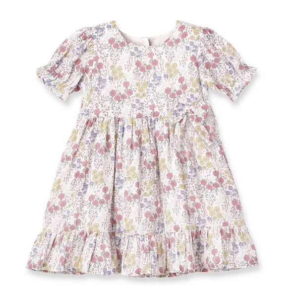 Meadow Garden Puff Sleeve Dress