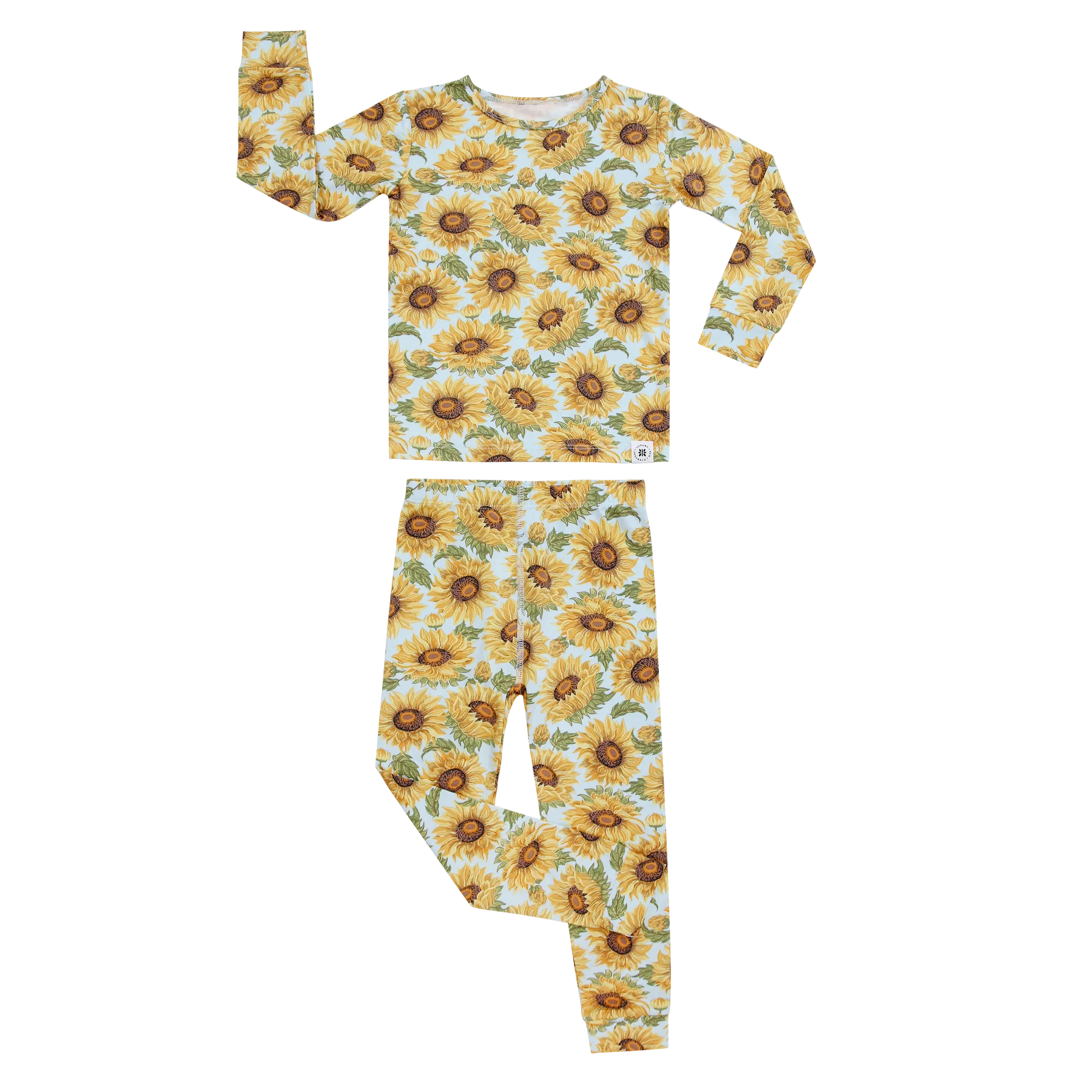 Sammy's Sunflower Big Kid Pajama