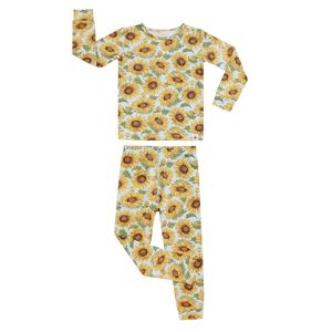 Sammy's Sunflower Big Kid Pajama