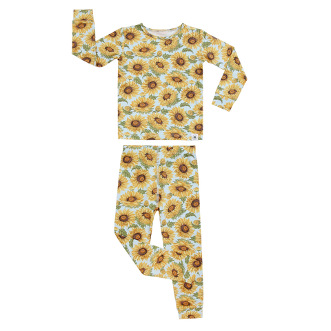 Sammy's Sunflower Big Kid Pajama