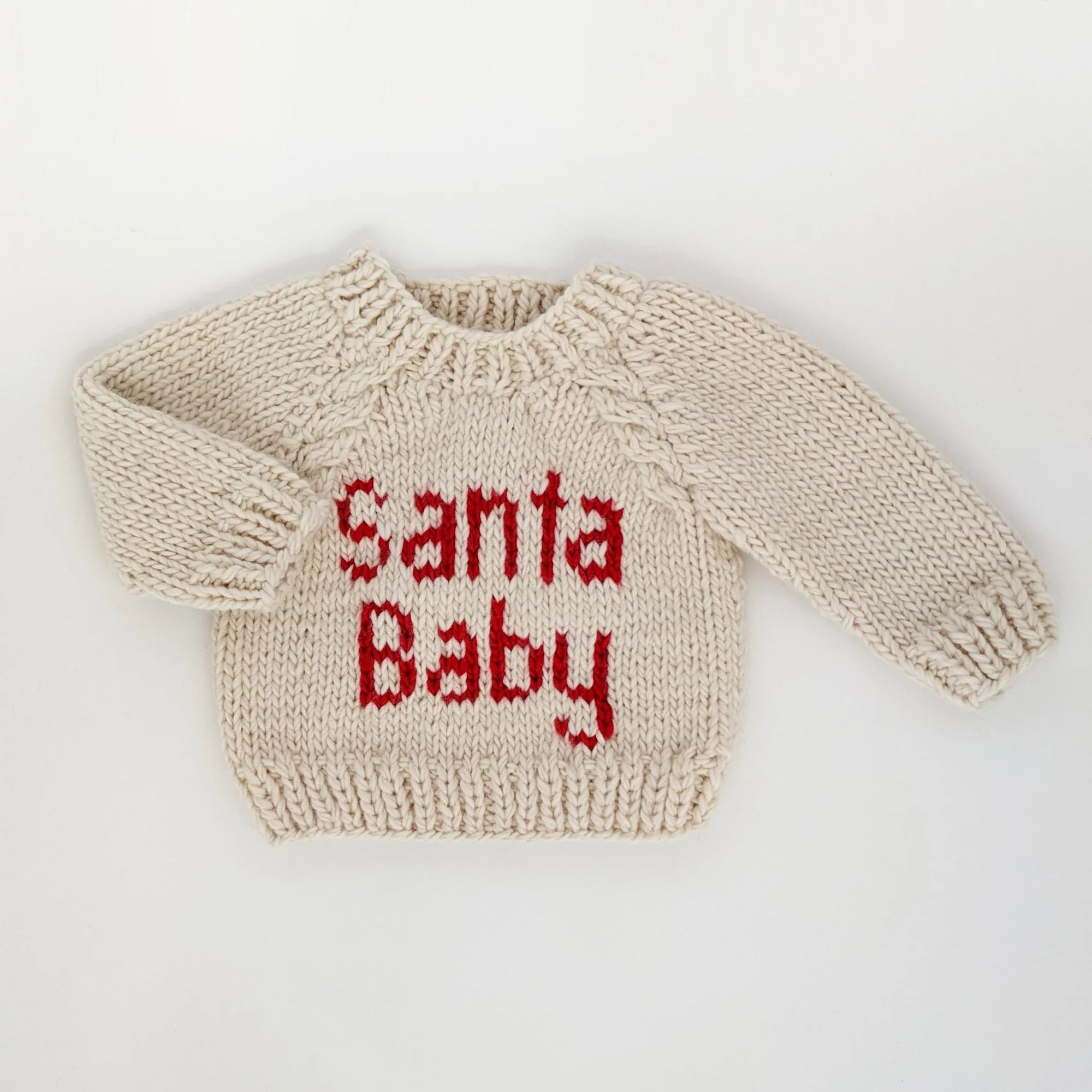 Santa Baby Crew Neck Sweater (FINAL SALE)