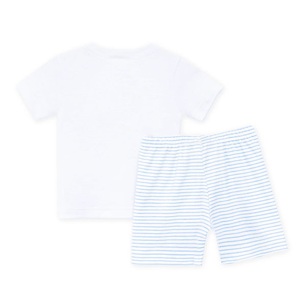 Seabird Shores Applique Short Set