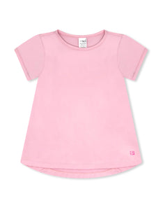 Bridget Basic T - Cotton Candy Pink