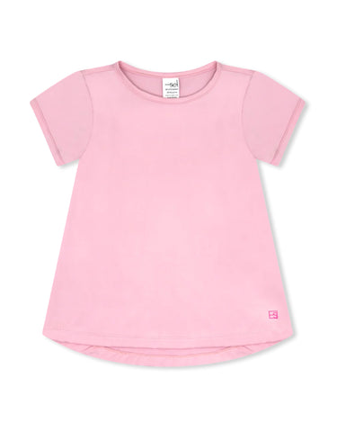 Bridget Basic T - Cotton Candy Pink