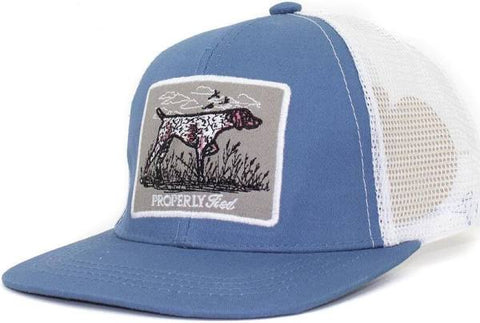 Boys Trucker Hat Pointer