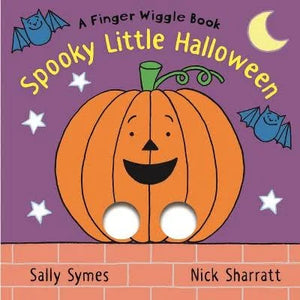 Spooky Little Halloween- A Finger Wiggle Book