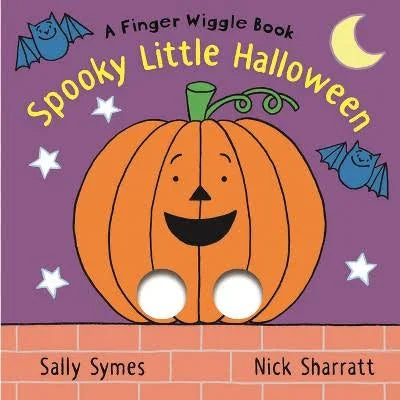 Spooky Little Halloween- A Finger Wiggle Book