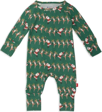 Christmas Can Can Modal Magnetic Coverall