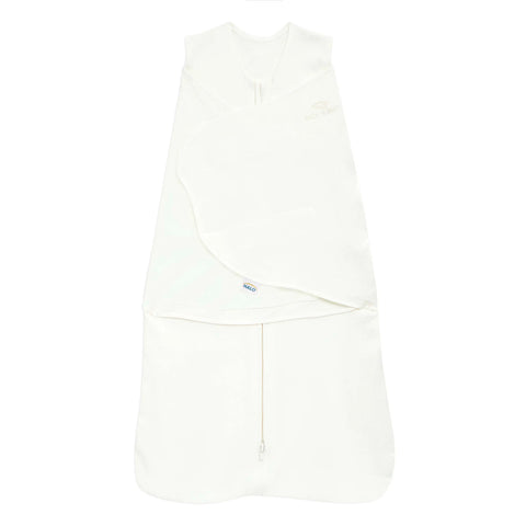 Sleepsack Swaddle- Cream (Micro Fleece)