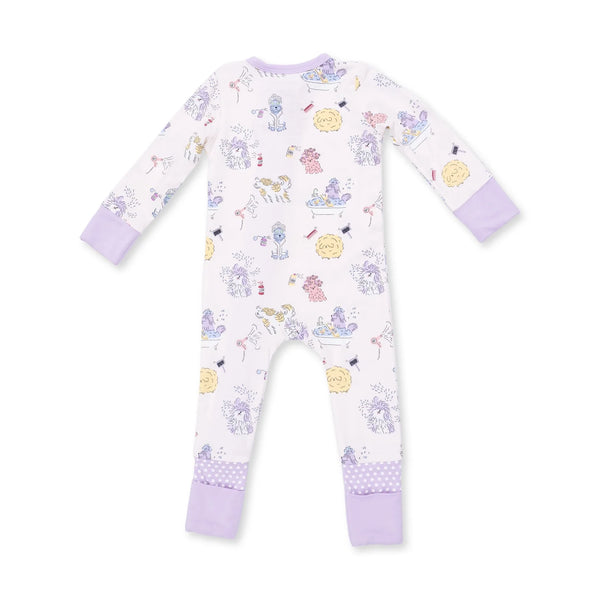 Spa Dogs-  Convertible Romper