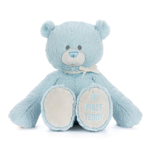 My First Teddy Bear 16" - Blue