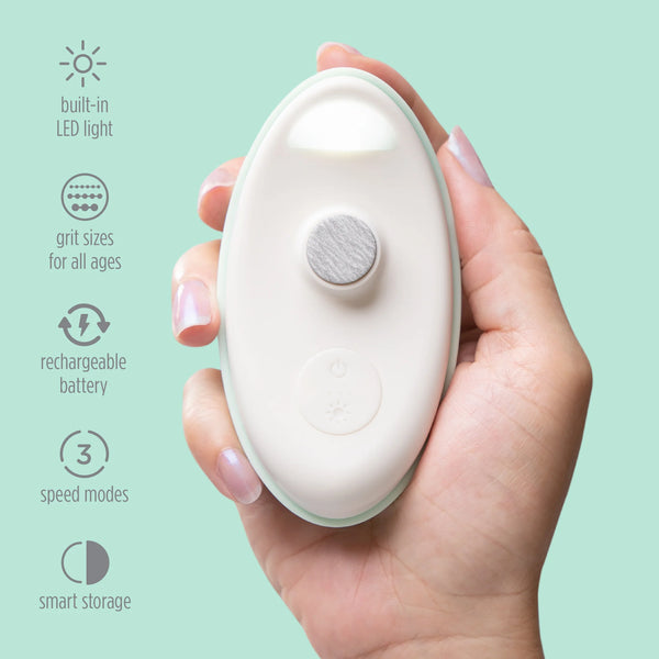 Rechargeable Electric Baby Nail Trimmer