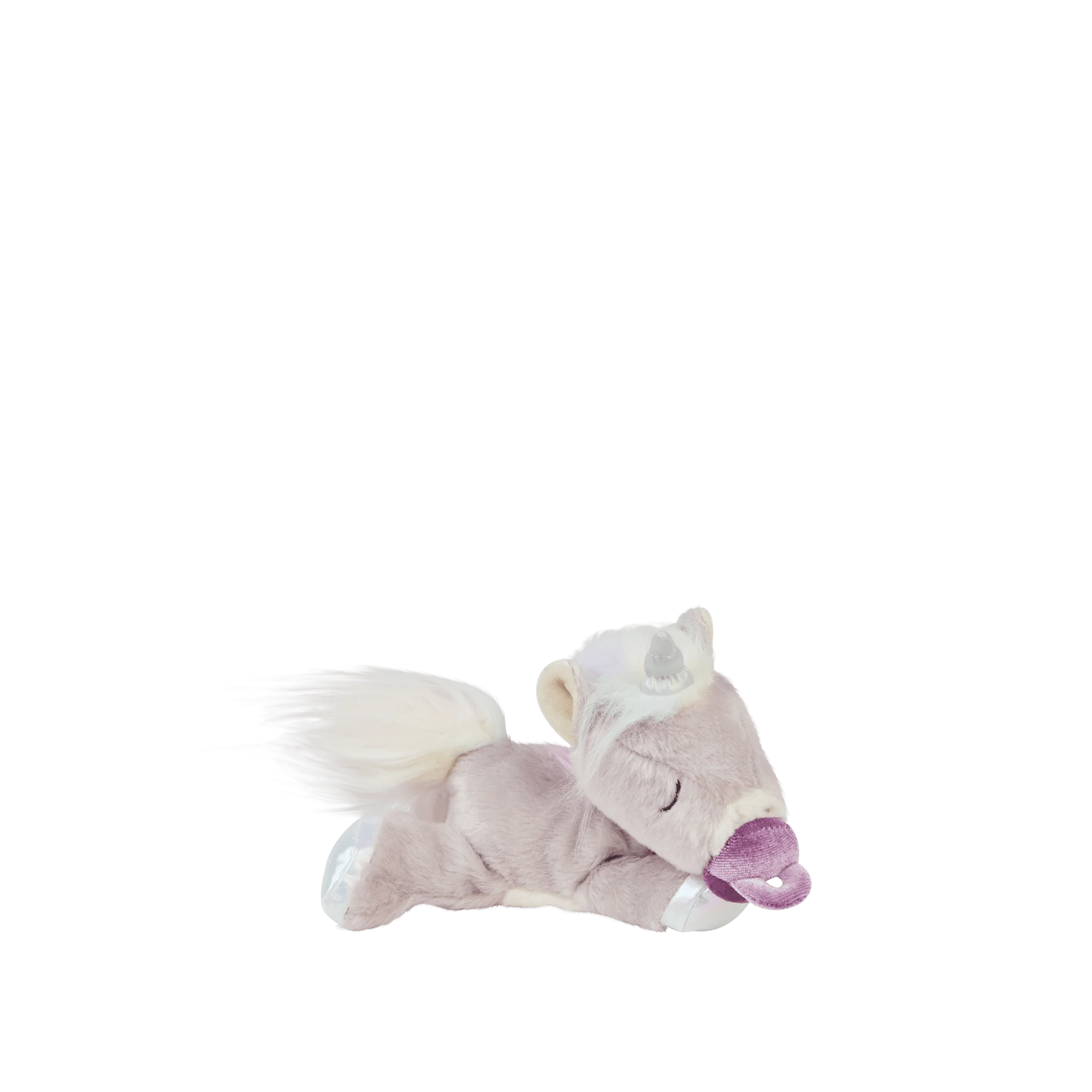 Binky Baby Unicorn - Glitter / Lilac
