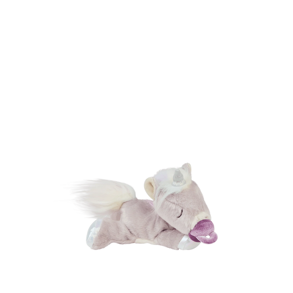 Binky Baby Unicorn - Glitter / Lilac