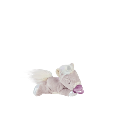 Binky Baby Unicorn - Glitter / Lilac
