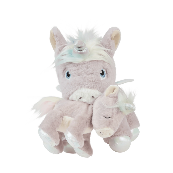 Binky Baby Unicorn - Glitter / Lilac