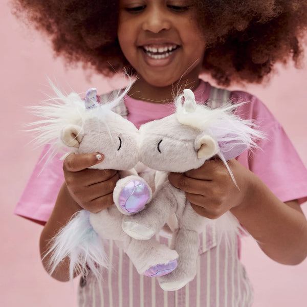 Binky Baby Unicorn - Glitter / Lilac