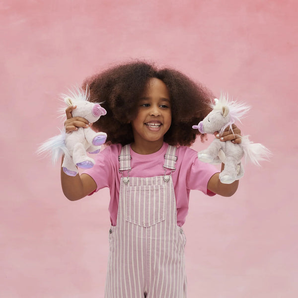 Binky Baby Unicorn - Glitter / Lilac