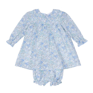 Betsy Bloomer Set- Blue Floral