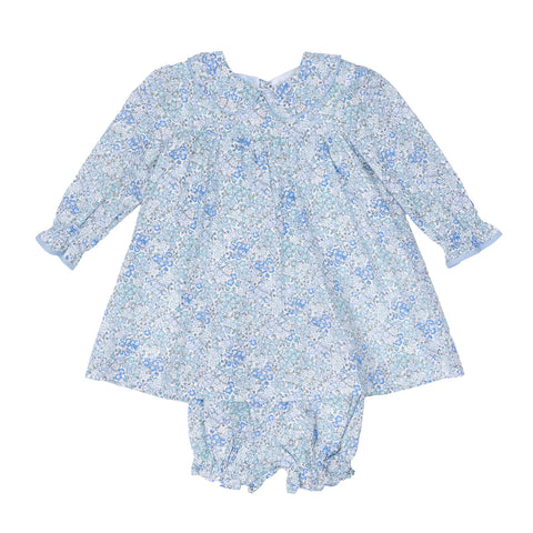 Betsy Bloomer Set- Blue Floral
