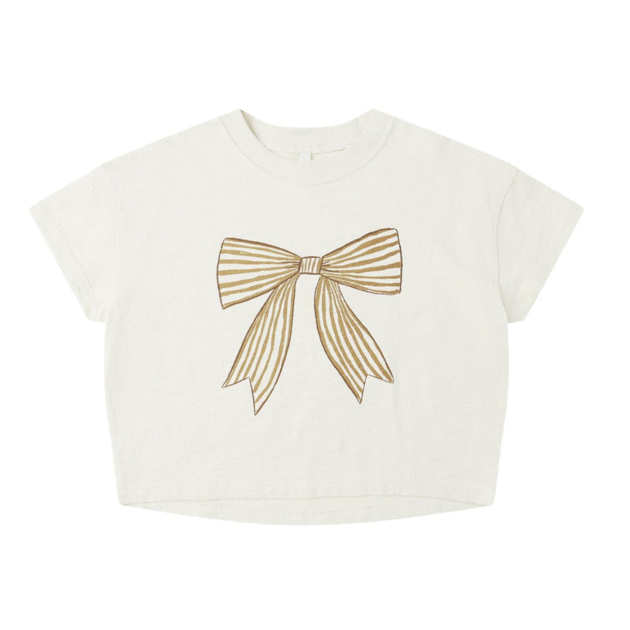 Boxy Tee || Bow