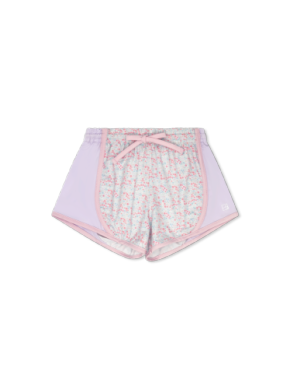 Elisa Short- Petal Play, Petal Purple