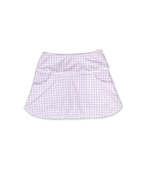 Teagan Tennis Skort- Petal Purple