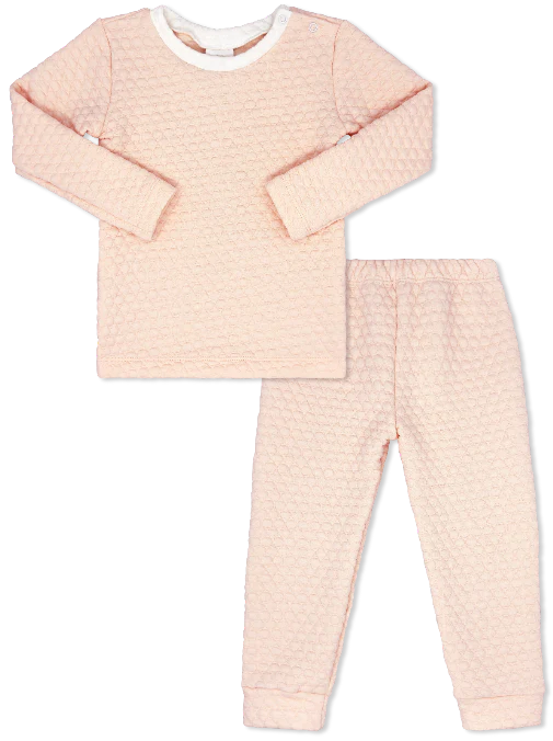 Quincy Quilted Play Set- Paris Pink Quilted