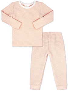 Quincy Quilted Play Set- Paris Pink Quilted