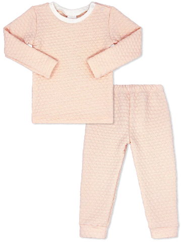 Quincy Quilted Play Set- Paris Pink Quilted