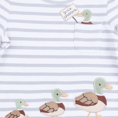 Mama Mallard- Long Sleeve Shirt