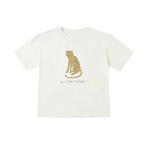 Relaxed Tee || Get 'Em Tiger